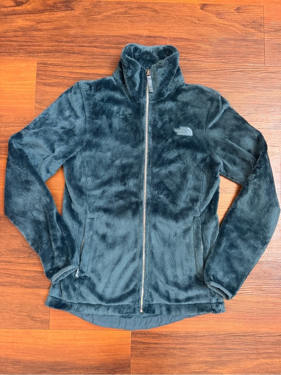 The North Face Jackets & Blazers - The North Face Osito Plush Fleece Jacket Teal Blue Women’s XS